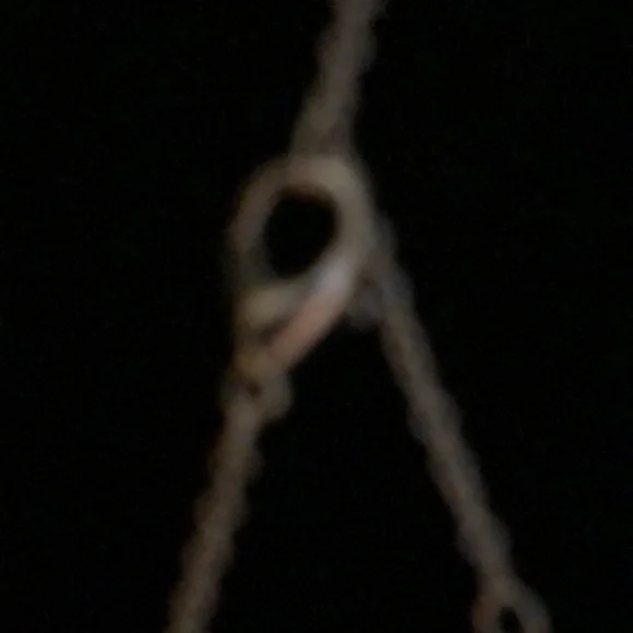 - Ruby Red Heart 💔 Pendant - Picture 5 of 8